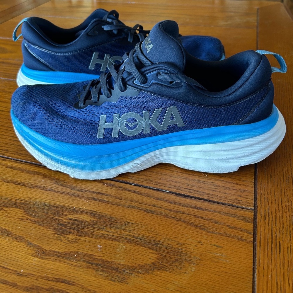 HOKA one one men’s running shoe